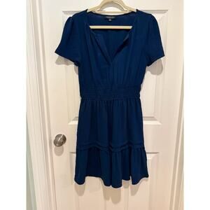 Rachel Zoe Blue Mini Dress